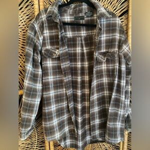 Vintage heavyweight flannel